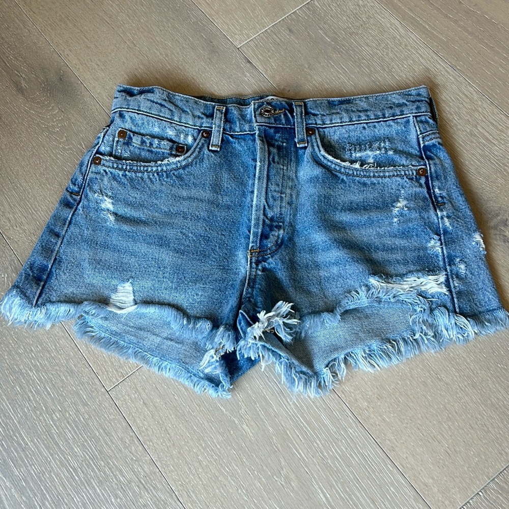 AGOLDE Parker Shorts- XS